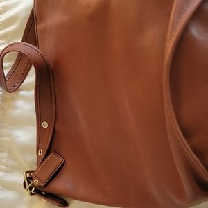 Coach bag caramel color